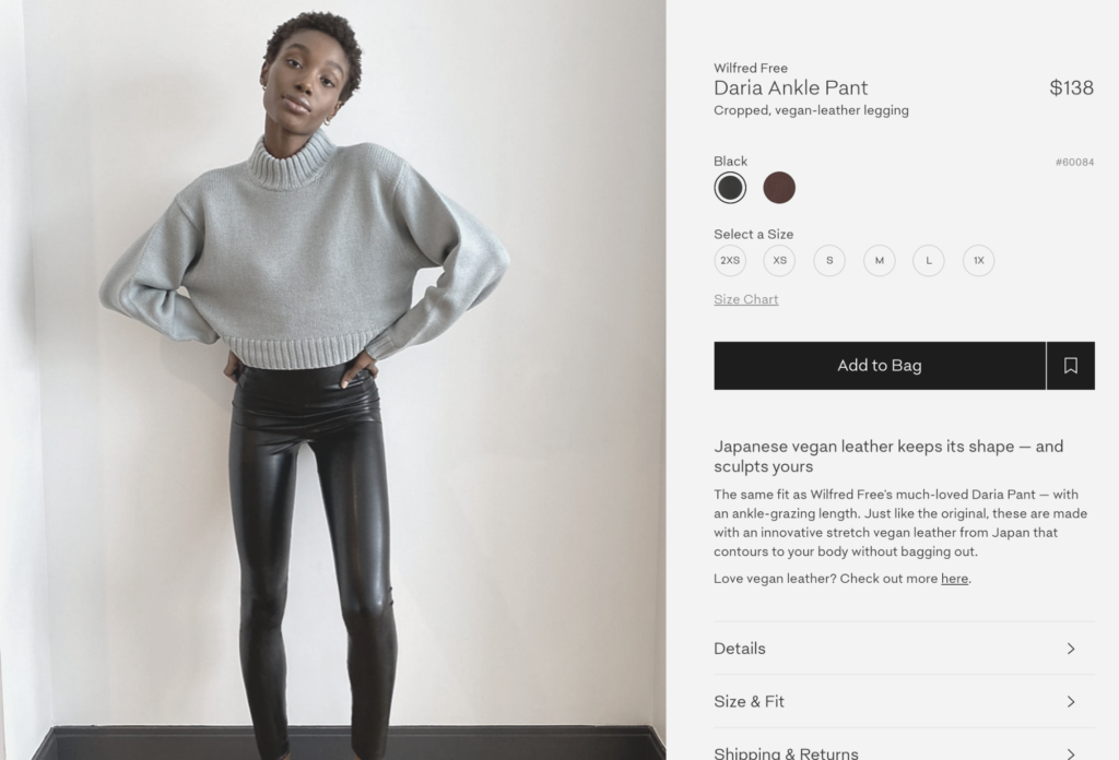 Leather Season: Aritzia Wilfred Melina Pant + More – JUST JUSDENE