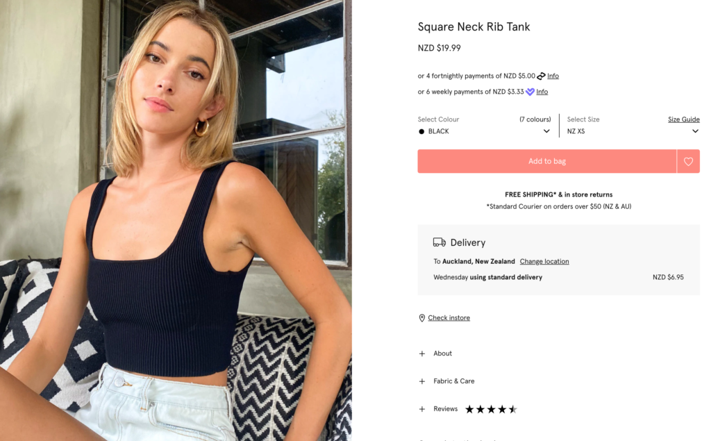 A Dupe for the Aritzia Sculpt Knit Tank? Yes Please. – JUST JUSDENE