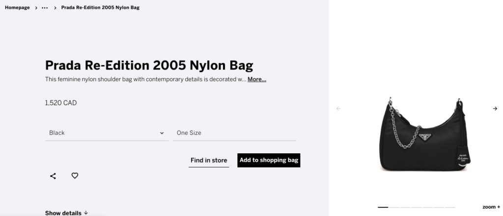 Shoulder Bag Galore: Prada Re-Edition 2005 Nylon Review + Dupes from Peta  and Jain – JUST JUSDENE